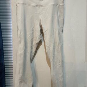 Calia White Leggings